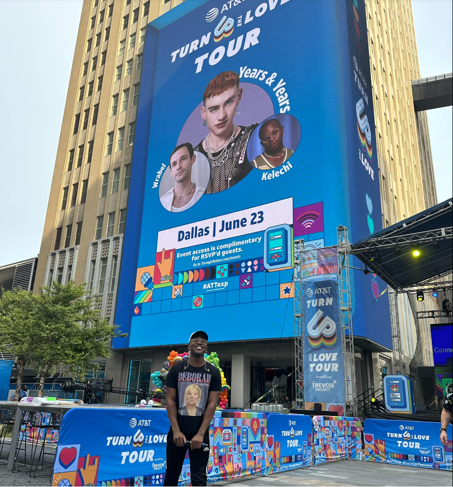 Turn Up the Love Tour: Dallas activation, June 2023