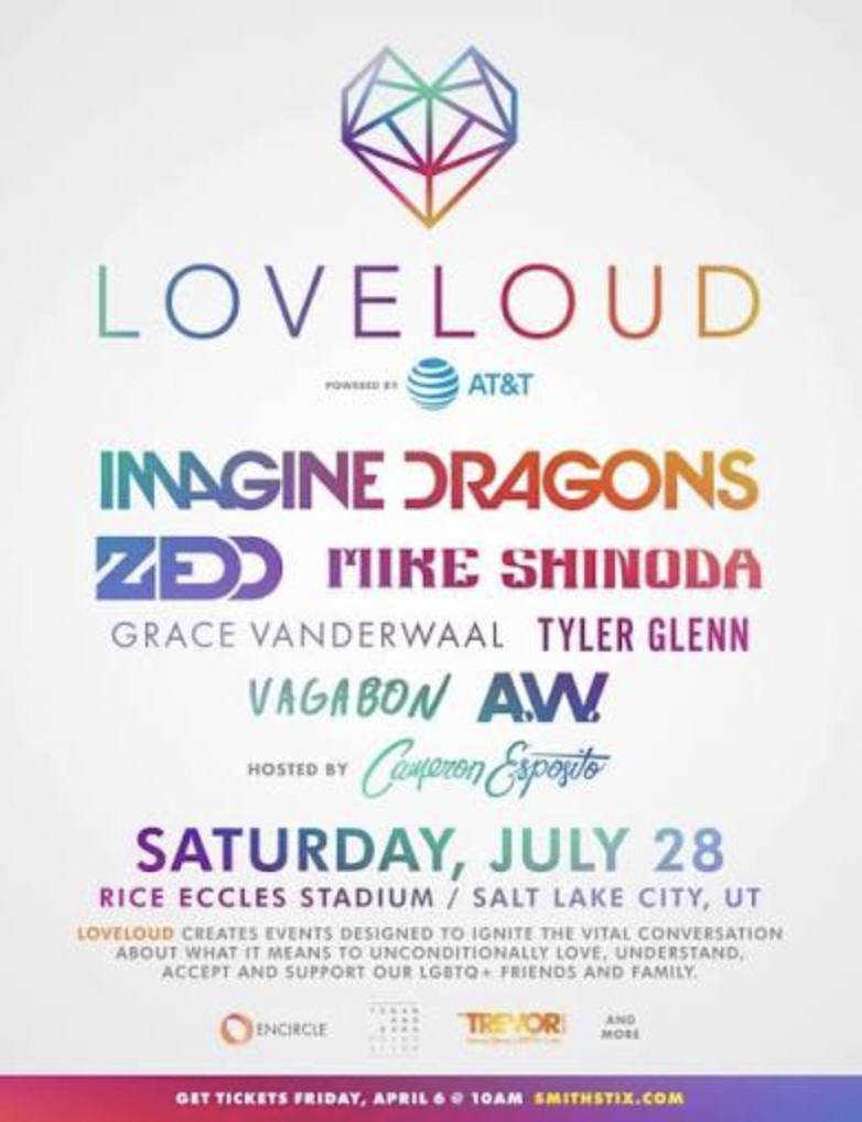 LOVELOUD, Turn Up the Love partnership