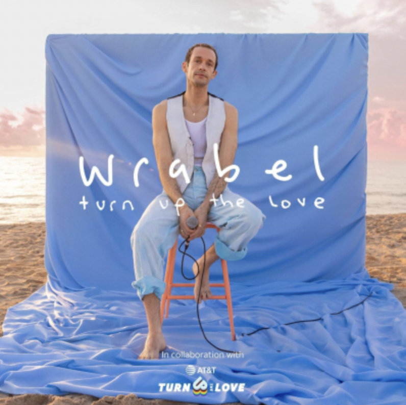 Wrabel, Turn Up the Love partnership