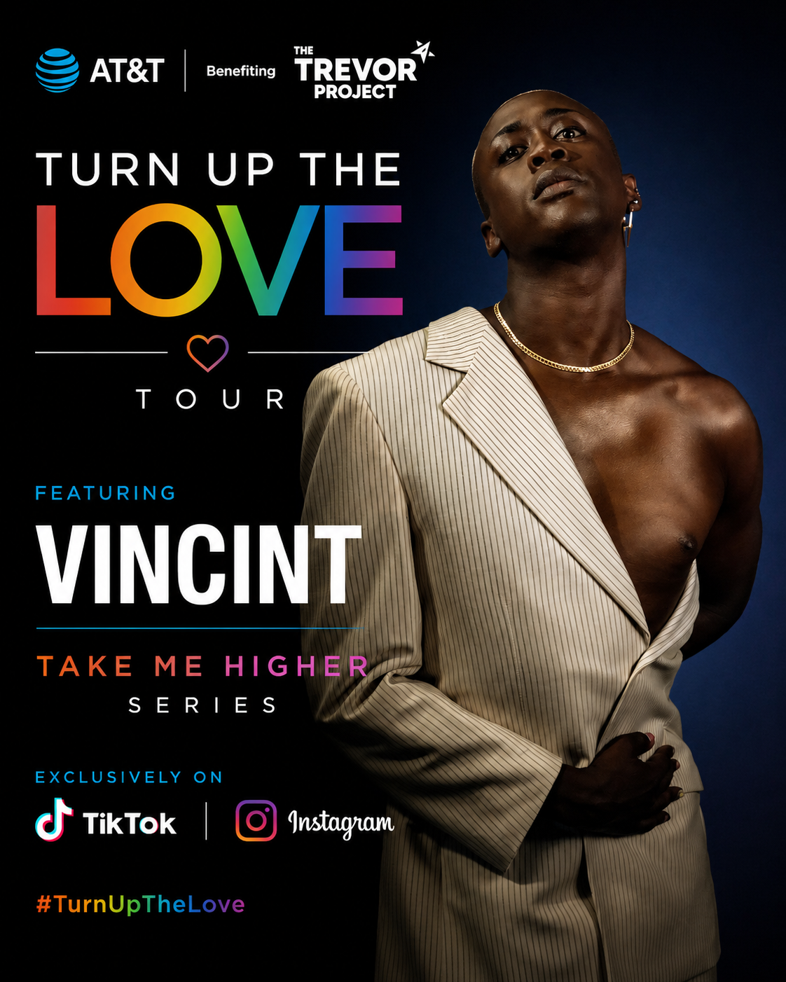 VINCINT, Turn Up the Love partnership