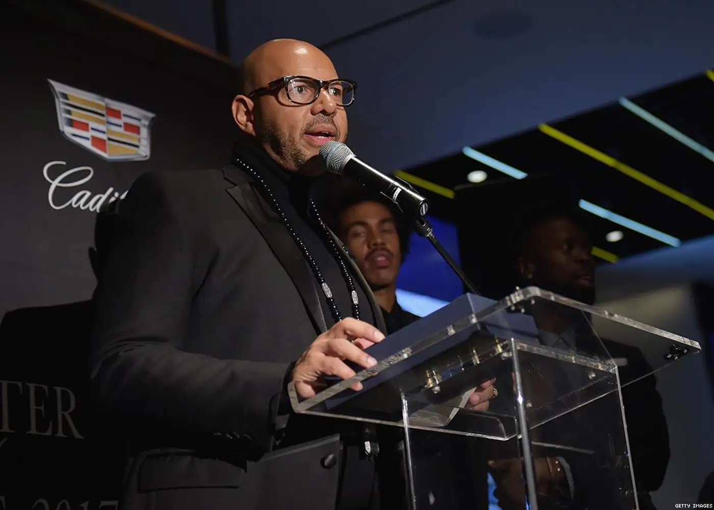 Master of Style 2017 at Cadillac House in TriBeCa, remarks from the podium.